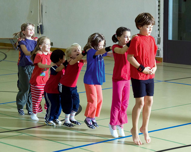 J+S-Kids: Die neun Bewegungsgrundformen (1)