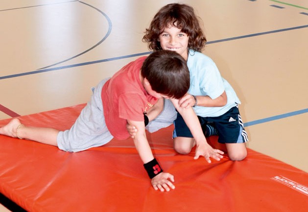 J+S-Kids: Die neun Bewegungsgrundformen (4)