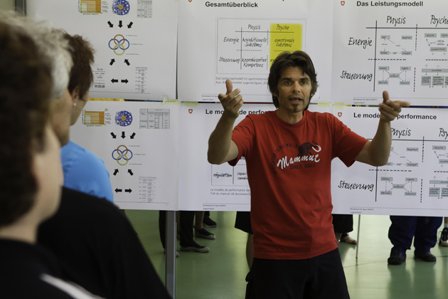 Erwachsenensport Spielerische Ausdauer Belastungsdosierung Mobilesport Ch