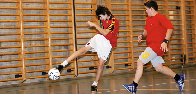 calcio indoor
