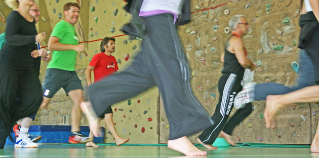 Sport Per Adulti Giocare Per Allenare La Resistenza