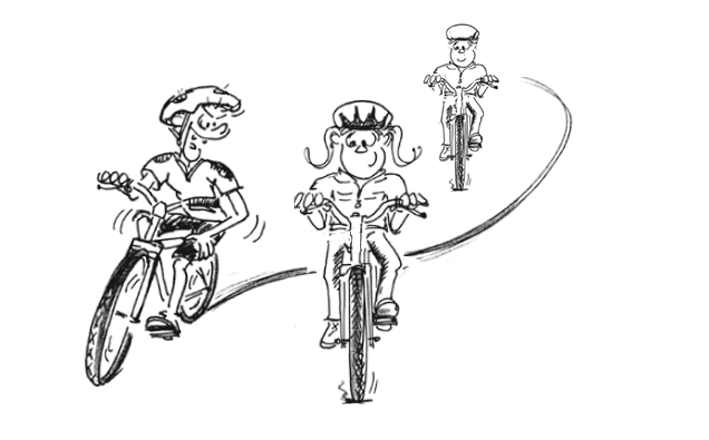 Allenamento polisportivo all'aperto – Mountain bike: Slalom in biciletta »  mobilesport.ch