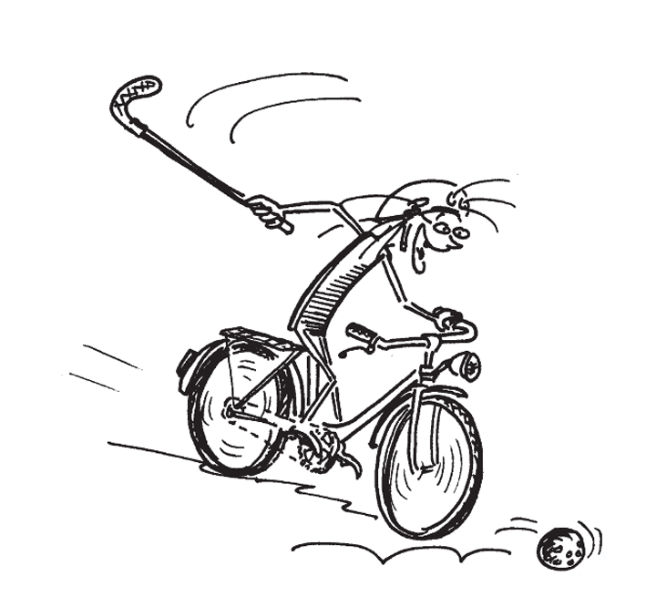 Allenamento polisportivo all'aperto – Mountain bike: Polo in bicicletta »  mobilesport.ch