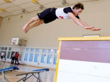 09/2011: Fliegen – Minitrampolin