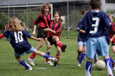 J+S-Kids – Fussball: Lektion 10 «Dribbeln und Tore erzielen»