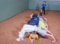 J+S-Kids – Lutte suisse: Leçon 8 «Creuser des fleuves, construire des ponts»