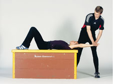 Krafttraining Zu Zweit Oberkorper Pull Over Mobilesport Ch