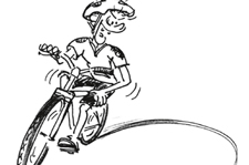 J+S-Kids – Radsport: Lektion 1 «Das Fahrrad entdecken»