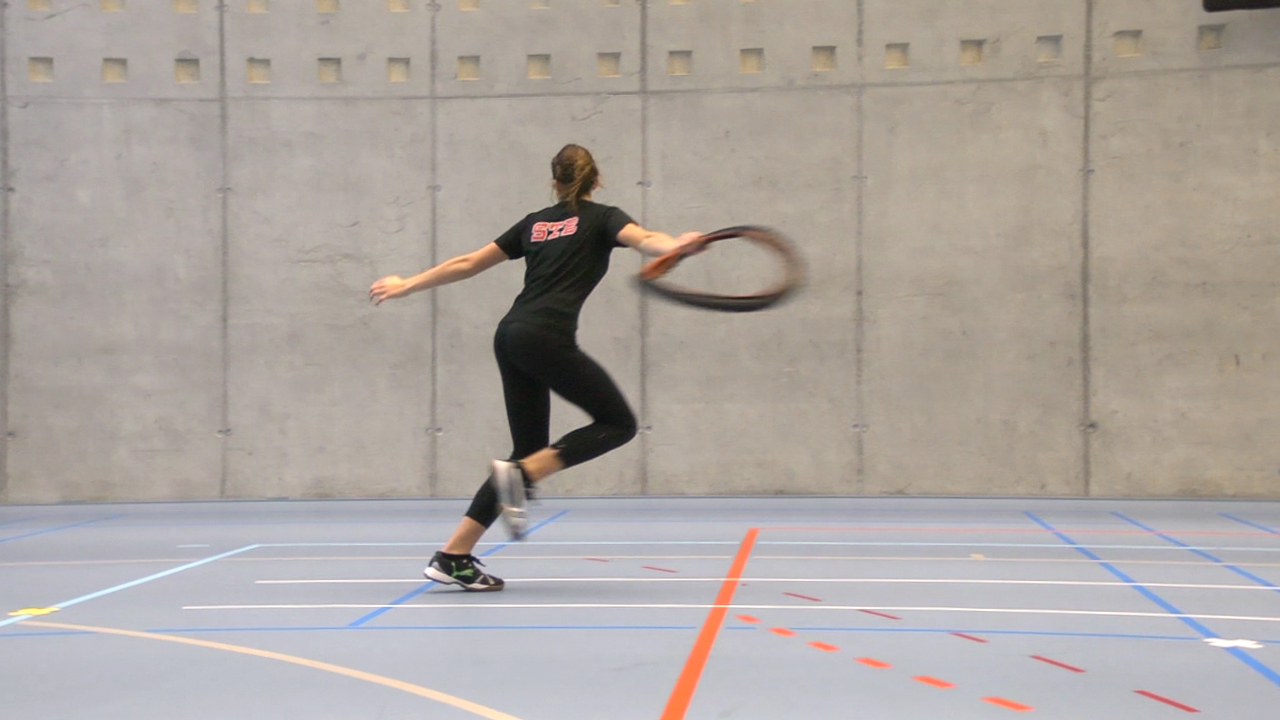 lancer du disque exercices