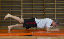 Muscles stabilisateurs du tronc – Exercice de base