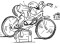 J+S-Kids – Radsport: Lektion 4 «Geschicklichkeit, Beweglichkeit, Hindernisse»