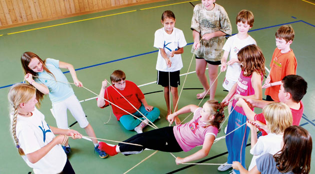 Mit Behinderung Im Sportunterricht Was Ist Denn Anders Mobilesport Ch