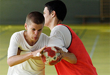 J+S-Kids – Handball: Lektion 5 «Handball ABC»