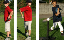J+S-Kids – Baseball: Leçon 4 «ABC de la frappe – Positions sur le terrain»