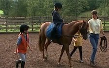 J+S-Kids – Pferdesport: Lektion 2 «Erlebnisweg»