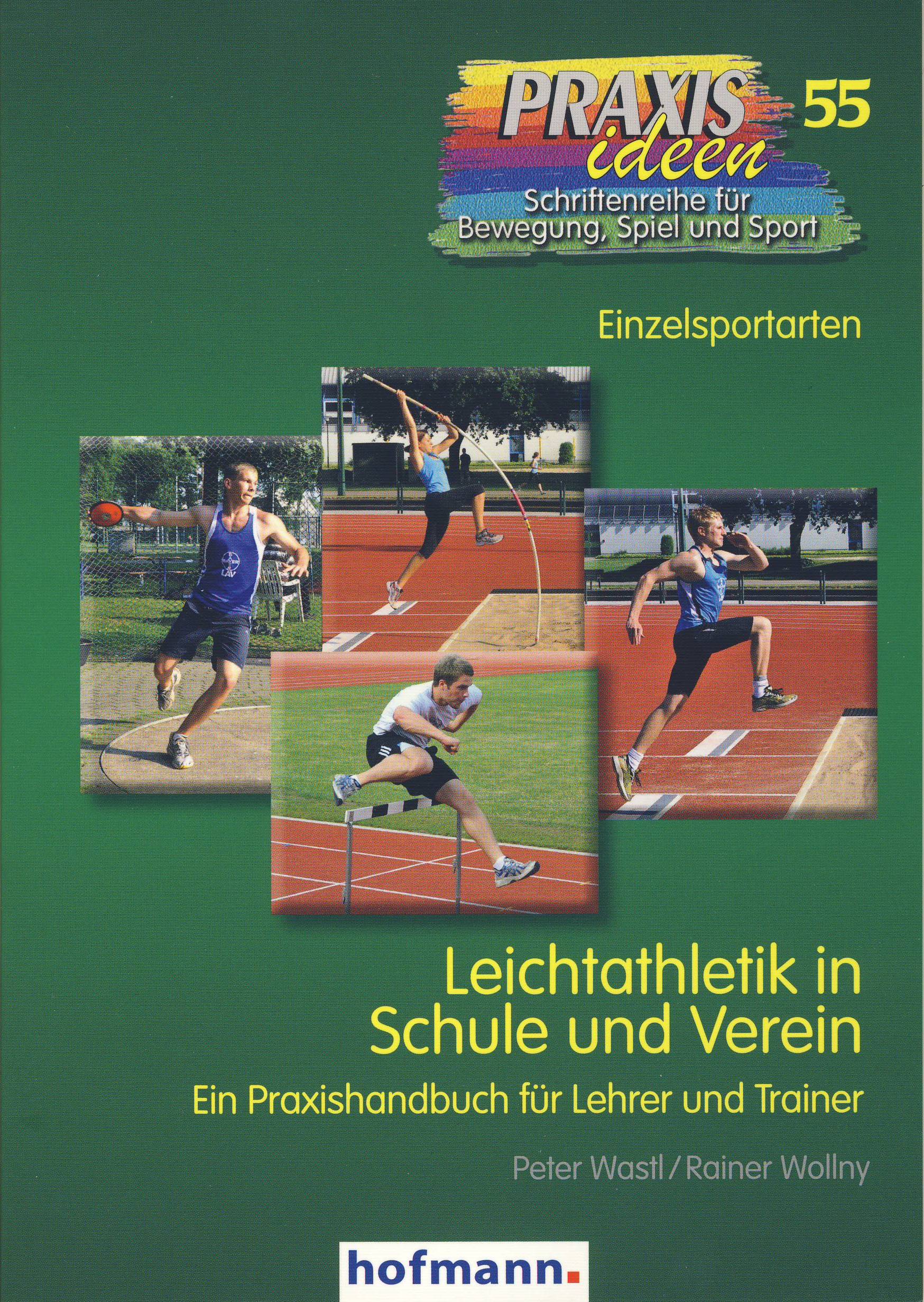Buchtipp Leichtathletik in Schule und Verein » mobilesport.ch