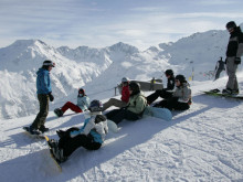 10/2011: Kids auf Ski und Snowboard