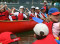 J+S-Kids – Canoë-kayak: Leçon 10 «Trophée de descente par équipe en canoë indien»