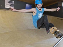 04/2013: Off-Snow Training für Freestyle