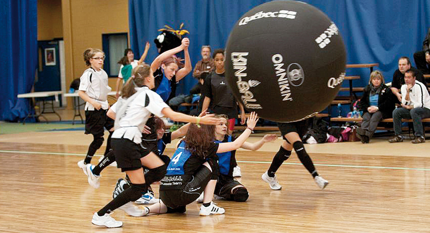 KinBall Ein Spiel für alle » mobilesport.ch