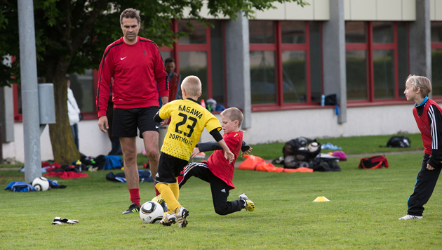 Calcio G S Sport Per Bambini I Metodi Dell Allenamento Mobilesport Ch