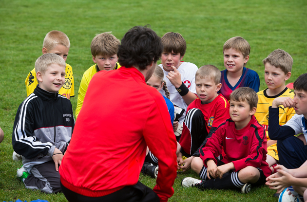 entraineur de football