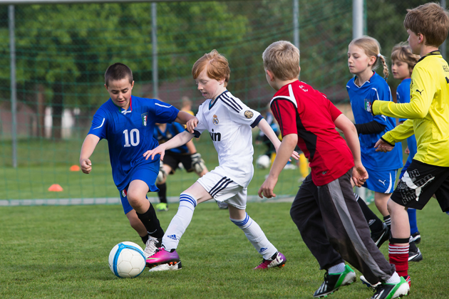 Fussball – J+S-Kindersport: Das Kind steht im Zentrum Fussball – J+S-Kindersport: Das Kind steht im Zentrum