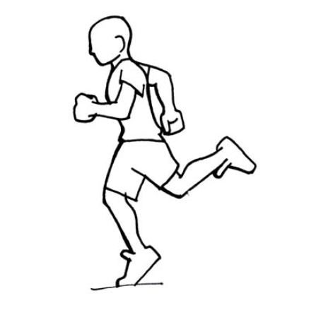 Courir rapidement Sprint de 20m (niveaux ABC) » mobilesport.ch