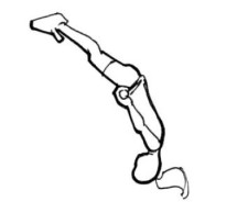 Schaukeln und Schwingen: Hüftaufschwung am Reck (Niveau B) » mobilesport.ch