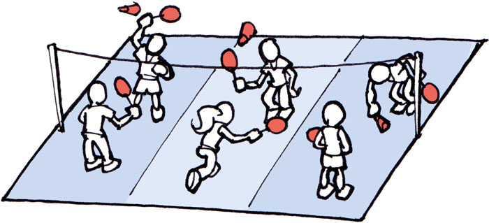 Kindersport Spielen Ubersicht Ruckschlagspiele Mobilesport Ch