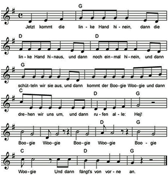 Spielen – Singspiele/Bewegungslieder: Boogie woogie » mobilesport.ch