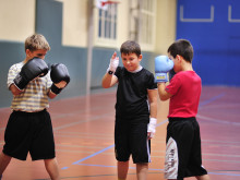 12/2014: Light-Contact Boxing