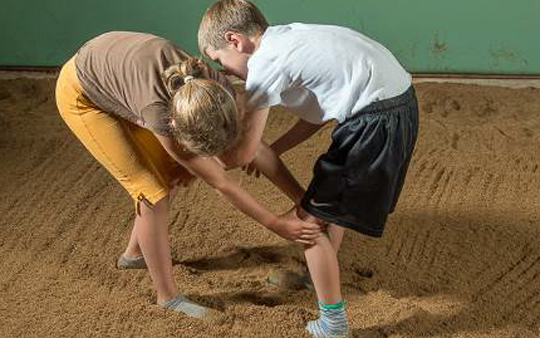 J+S-Kindersport - Nationalturnen: Lektion 16 Ringen ...
