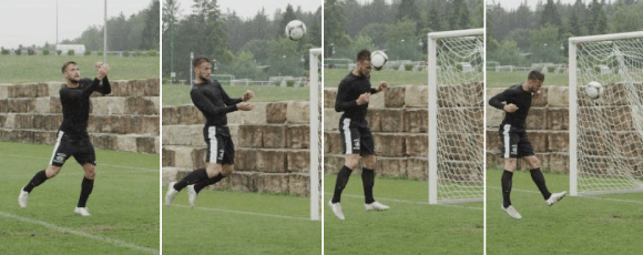 Kopfballtraining Kopfballtraining