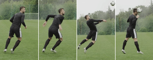 Fussball - Kopfballtraining: Technik - Aus der ...