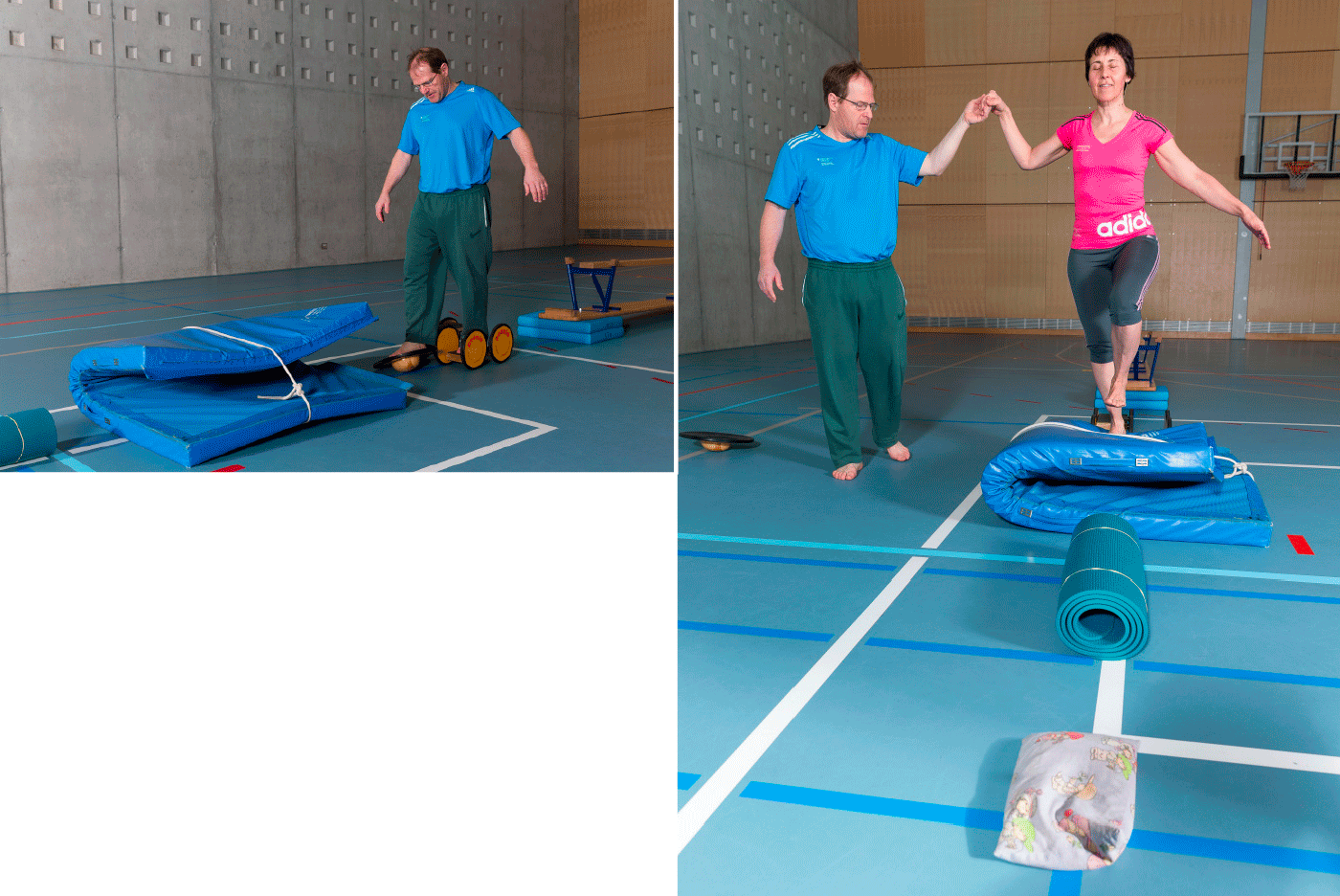 Sensomotorisches Training: Möglicher Aufbau » mobilesport.ch