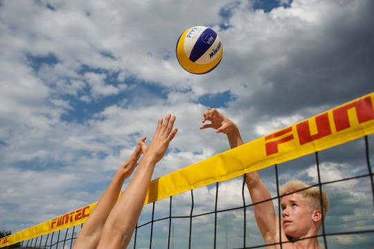 Pallone Da Pallavolo Beach Volley Per Allenamento Squadra Ragazzi Ragazze 