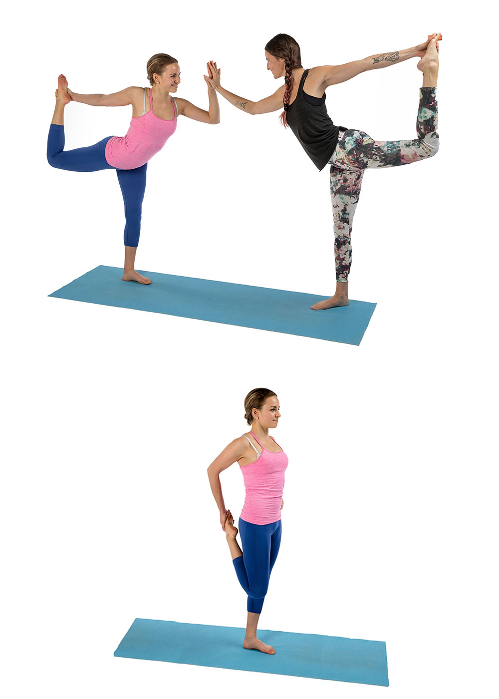 Yoga Equilibrio Su Una Gamba B2 Posizione Del Signore Della Danza Mobilesport Ch