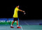 Badminton – Schlagtechnik: Aufschlag Rückhand kurz