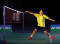 Badminton – Schlagtechnik: Netzdrop Rückhand gerade