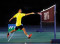 Badminton – Technique de frappe: Amorti au filet droit côté coup droit