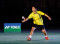 Badminton – Schlagtechnik: Schieben Rückhand