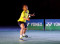 Badminton – Technique de frappe: Défense courte droite côté coup droit