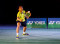 Badminton – Technique de frappe: Défense courte croisée côté coup droit