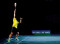 Badminton – Schlagtechnik: Drop Vorhand diagonal geschnitten aus Vorhandecke
