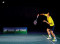 Badminton – Schlagtechnik: Drop Vorhand diagonal geschnitten aus Rückhandecke