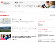 sCHoolmaps.ch: Des cartes numériques pour l’école