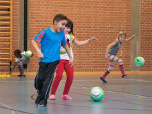 05/2016: Fussball in der Schule