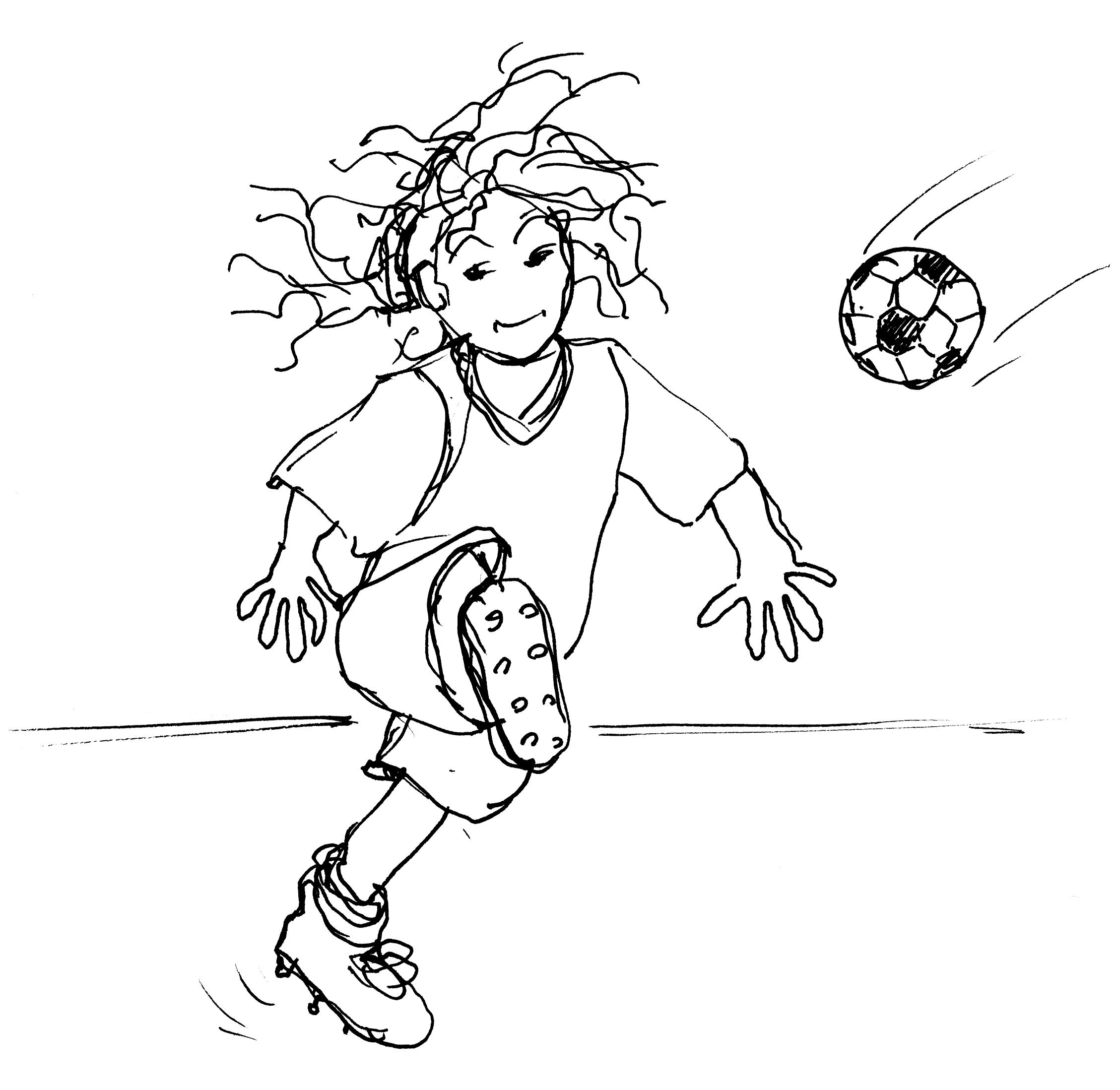 Promozione Delle Ragazze Nello Sport Un Calcio Diverso