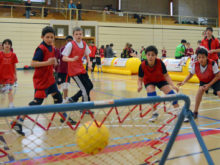 10/2016: Tchoukball